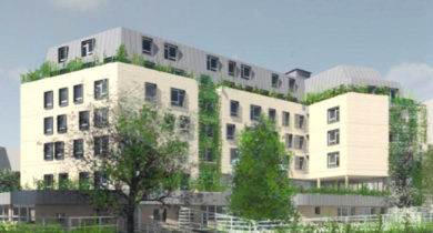 Crèche et résidence hôtelière – rue Lamblardie – Paris (12°)